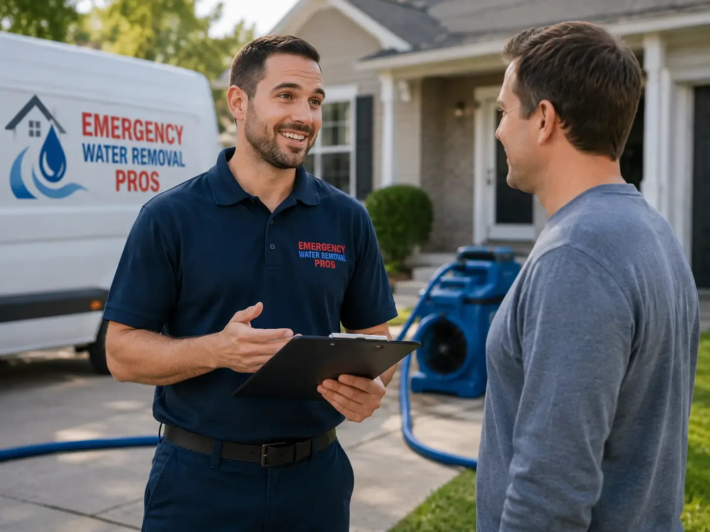 Emergency Water Removal Proctor, WV FAQs